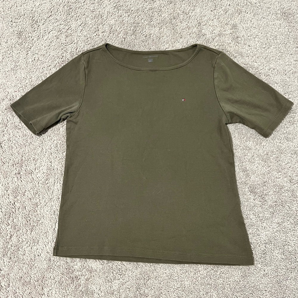 Tommy Hilfiger Boat Neck Top
